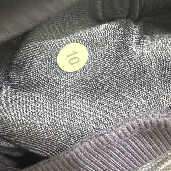 Lululemon Athletica Dance Studio Pants Unlined Navy Blue Size 10 - Picture 12 of 12